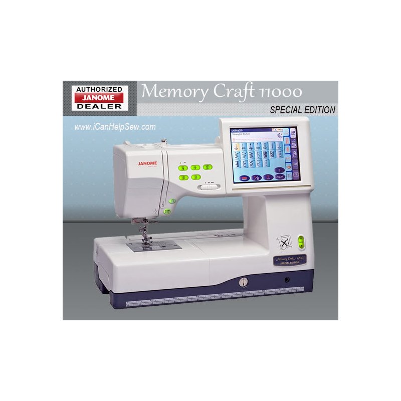 software for janome 11000